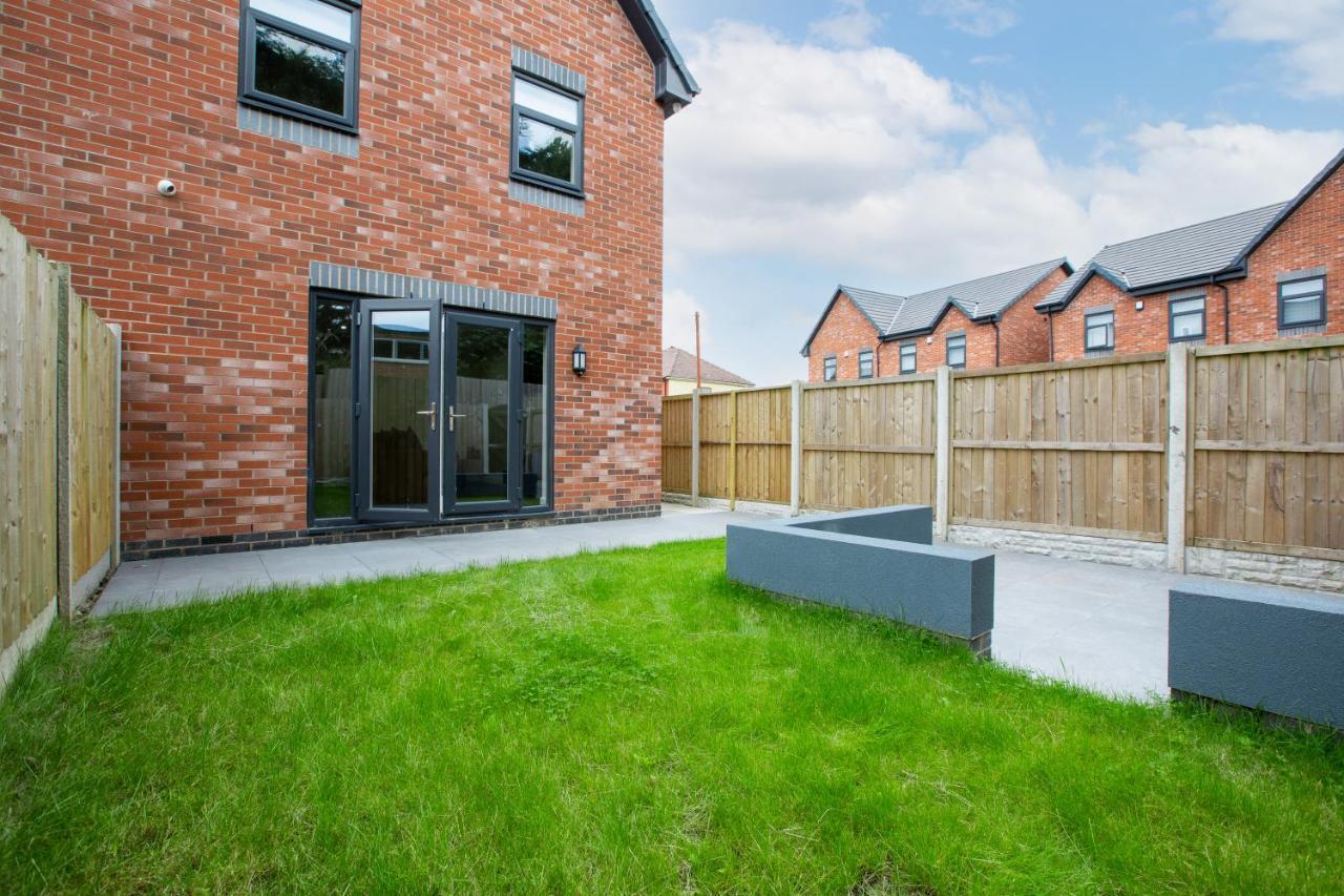 Norris - Parking Wi-Fi Contractors Villa Preston  Buitenkant foto